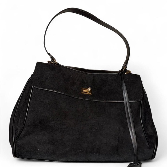 Elegant Black Women's Handbag - Picture 1 of 4